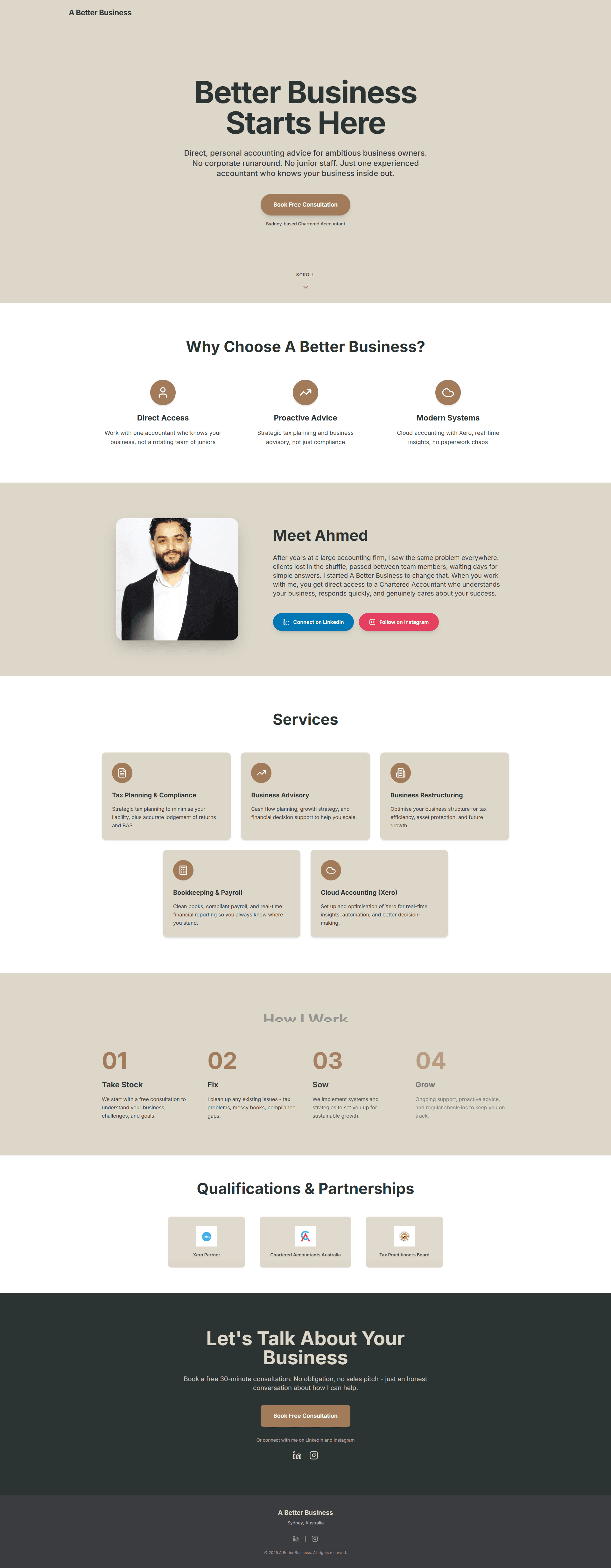 A Better Business visual